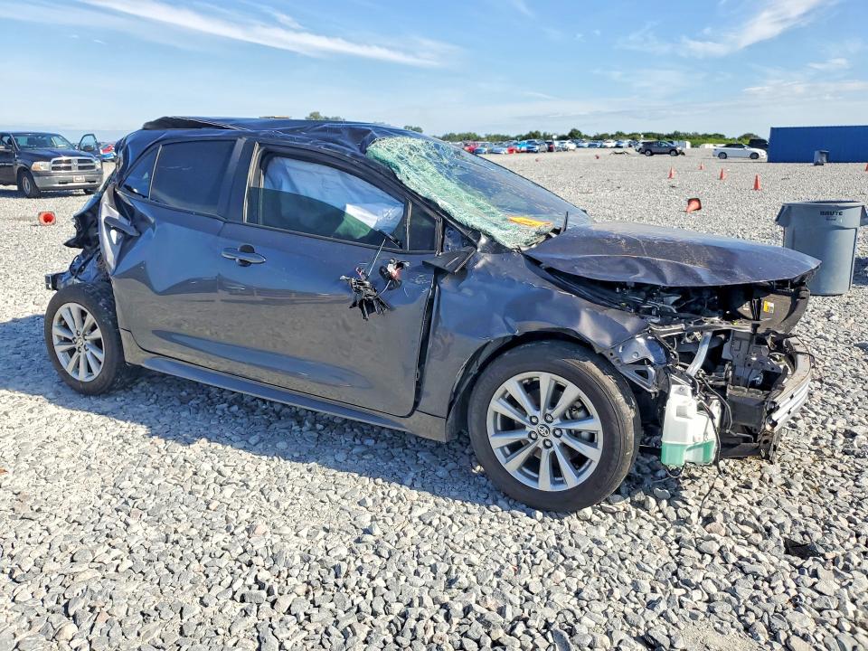 2024 Toyota Corolla VIN JTND4MBE6R3223088 COPART salvage auction — ALL OVER, FL - CERTIFICATE OF DESTRUCTION, sold $1,050 on 2026-07-31 (photo 4)