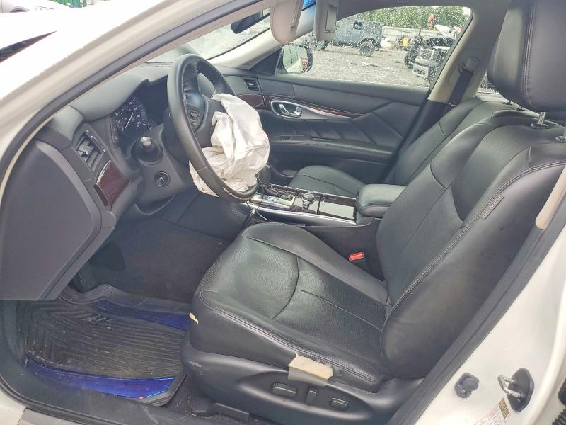 2016 Infiniti VIN JN1BY1PP9GM631412 COPART salvage auction — FRONT END, AL - CERT OF TITLE-SALVAGE TITLE, sold $775 on 2026-07-30 (photo 7)