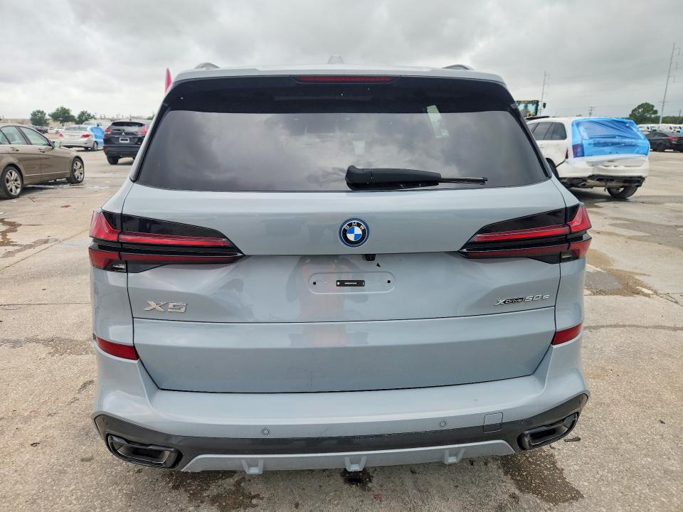 2025 BMW X5 VIN 5UX43EU02S9Y29486 COPART salvage auction — FRONT END, Il - Salvage Certificate, sold $48,250 on 2026-07-08 (photo 6)