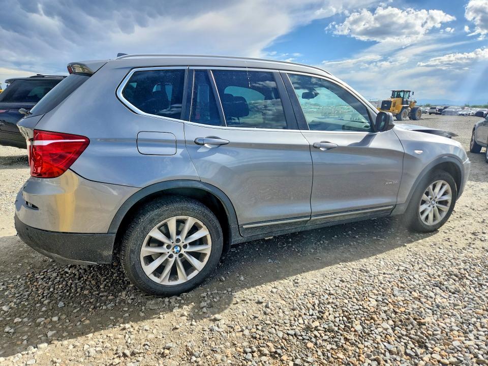 2013 BMW X3 VIN 5UXWX9C54DLK59983 COPART salvage auction — FRONT END, Co - Public - Salvage Title, sold $1,350 on 2026-07-02 (photo 3)