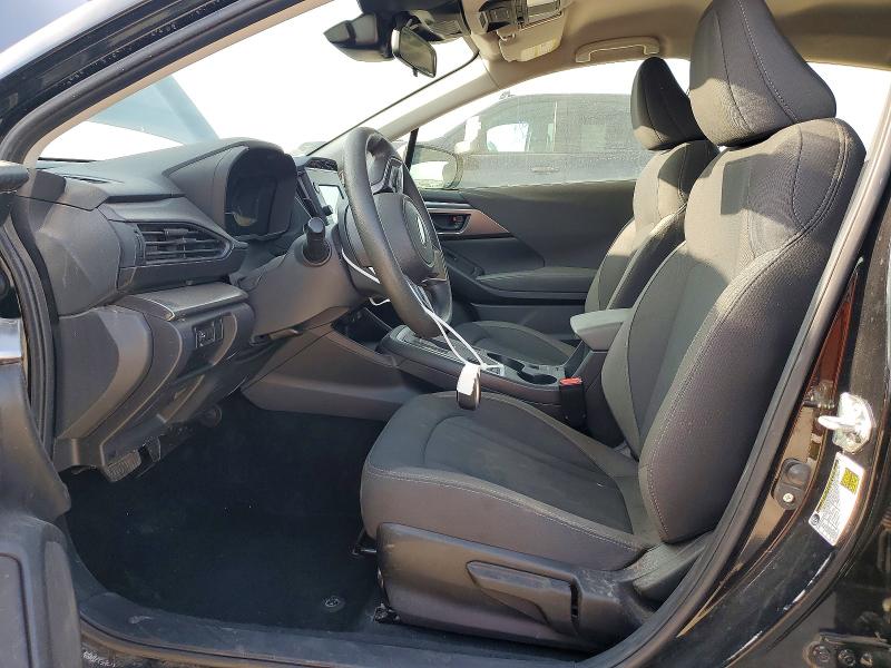 2025 Subaru Impreza VIN JF1GUABC3S8322450 COPART salvage auction — FRONT END, Tx - Salvage Vehicle Title, sold $6,100 on 2026-07-14 (photo 7)