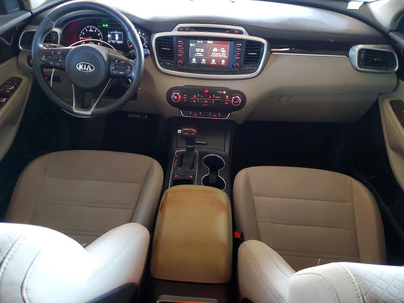 2019 Kia Sorento VIN 5XYPG4A39JG427652 COPART salvage auction — FRONT END, Az - Cert Of Title - Salvage, sold $2,950 on 2026-07-27 (photo 8)