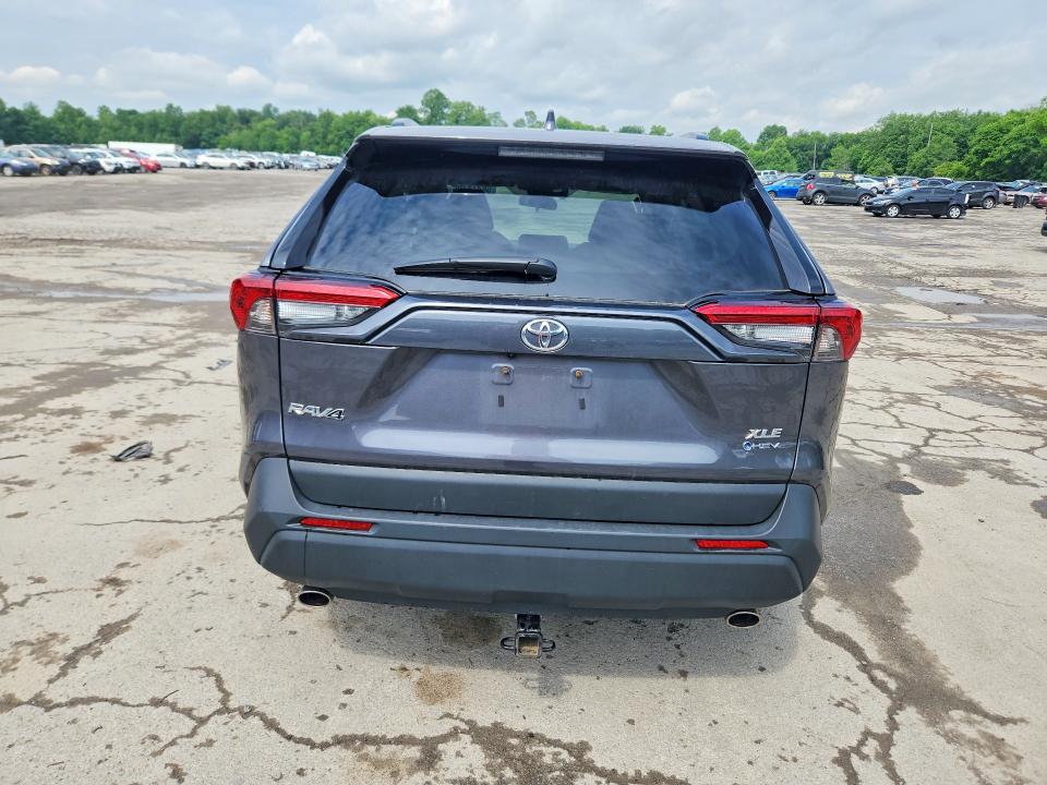 2025 Toyota Rav 4 VIN 4T3RWRFVXSU194208 COPART salvage auction — FRONT END, PA - CERTIFICATE OF SALVAGE, sold $15,200 on 2026-07-16 (photo 6)
