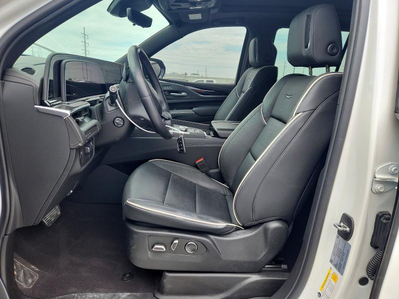 2024 Cadillac VIN 1GYS3FKL8RR146059 COPART salvage auction — FRONT END, Tx - Salvage Vehicle Title, sold $41,750 on 2026-07-24 (photo 7)