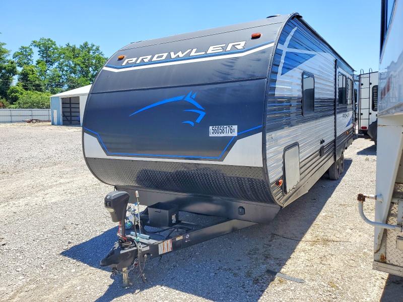 2022 Heartland Prowler VIN 5SFPB3226NE493893 COPART salvage auction — WATER/FLOOD, KY - CERT OF TITLE-SALVAGE WATER, sold $3,450 on 2026-07-16 (photo 2)