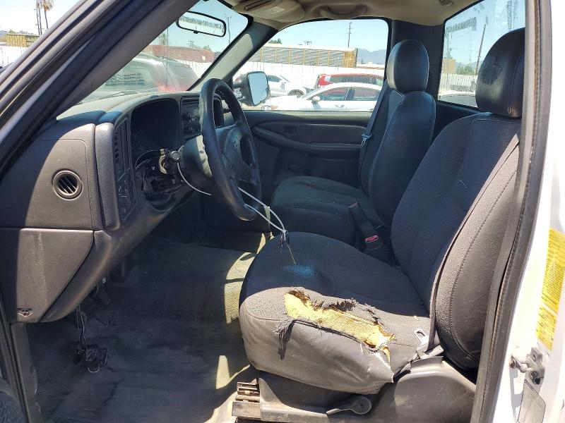 2004 Chevrolet Silverado 2500 VIN 1GBHC24UX4E175162 COPART salvage auction — FRONT END, Ca - Dis/Dlr/Exp Only Clean Title, sold $500 on 2026-07-02 (photo 7)