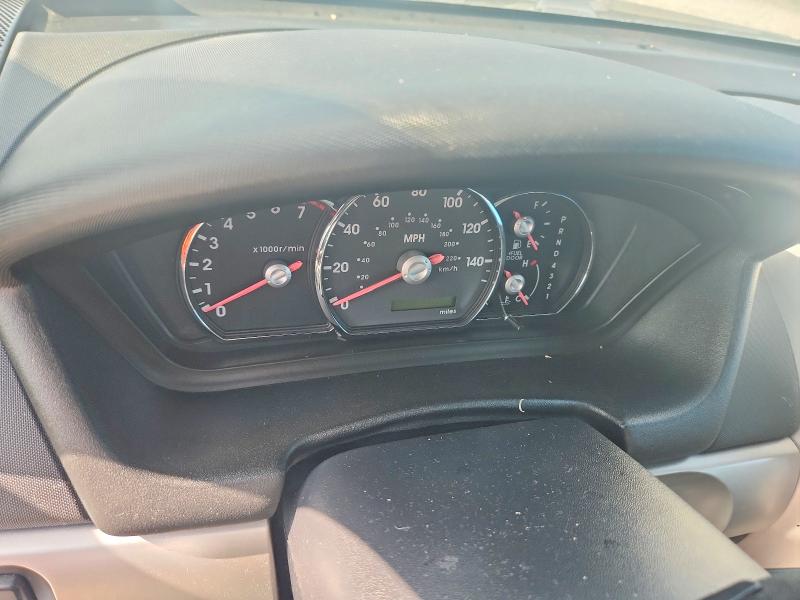 2006 Mitsubishi Galant VIN 4A3AB56S86E030280 COPART salvage auction — FRONT END, IN - CERTIFICATE OF TITLE, sold $250 on 2026-07-10 (photo 9)