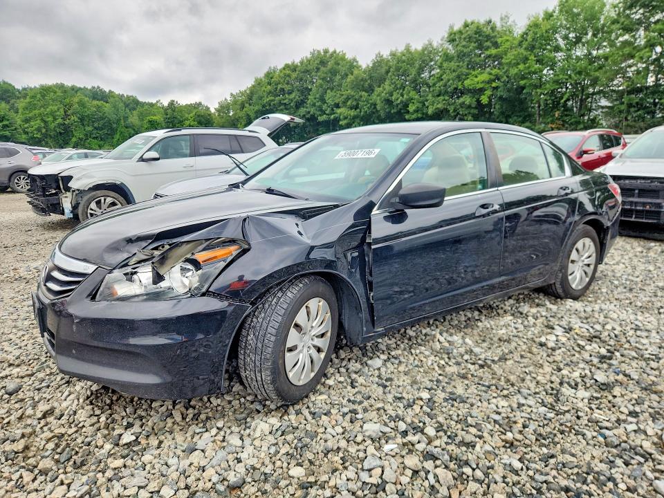 2011 Honda Accord VIN 1HGCP2F3XBA154199 COPART salvage auction — FRONT END, Ma - Cert Of Title-Reconstrctd Coll, sold $400 on 2026-07-06 (photo 1)