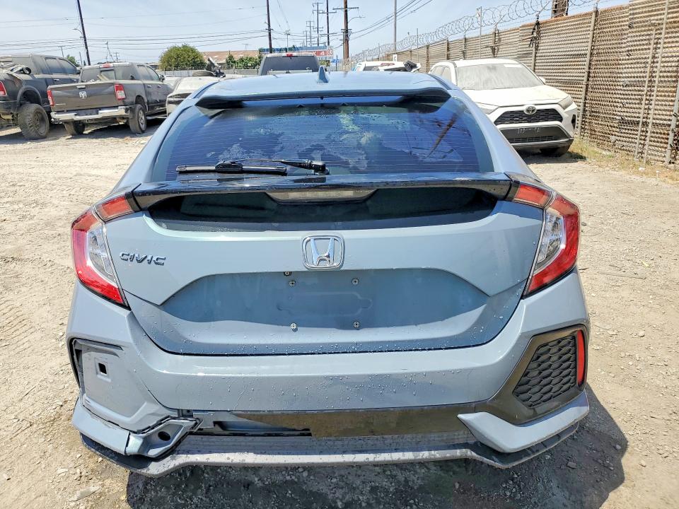 2019 Honda VIN SHHFK7H3XKU211110 COPART salvage auction — SIDE, Ca - Salvage Certificate, sold $3,400 on 2026-07-13 (photo 6)
