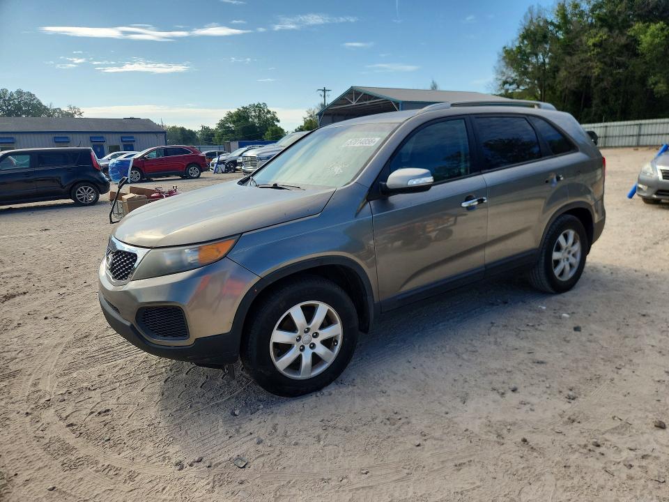 2012 Kia Sorento VIN 5XYKT4A27CG248803 — COPART salvage auction photo