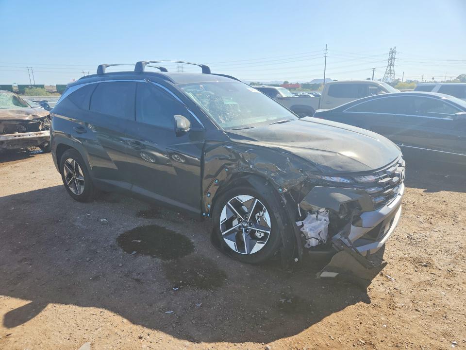 2026 Hyundai Tucson VIN 5NMJB3DE4TH691821 COPART salvage auction — FRONT END, Az - Cert Of Title - Salvage, sold $9,100 on 2026-07-10 (photo 4)