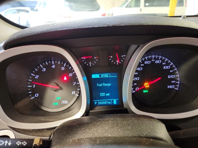 2017 Chevrolet Equinox VIN 2GNALCEK0H1575701 COPART salvage auction — FRONT END, Pa - Certificate Of Salvage, sold $700 on 2026-07-06 (photo 9)