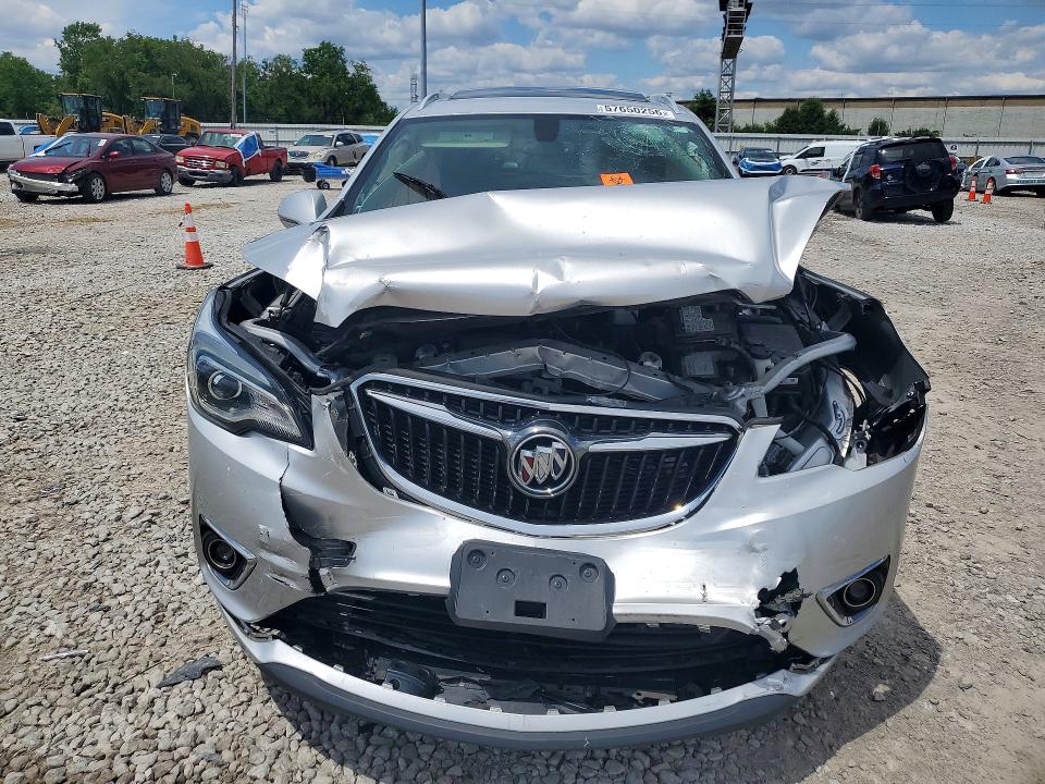2019 Buick Envision VIN LRBFXCSA2KD019852 COPART salvage auction — FRONT END, Oh - Cert Of Title-Salvage, sold $825 on 2026-07-28 (photo 5)