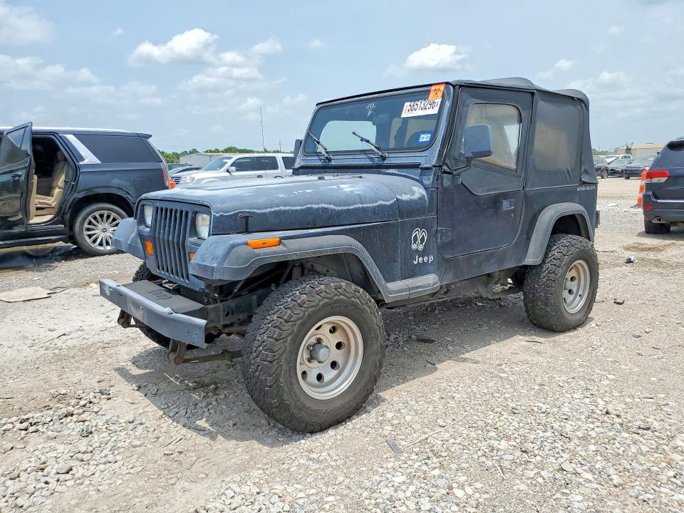 1995 Jeep Wrangler / VIN 1J4FY19P2SP285460 COPART salvage auction — NORMAL WEAR, Tx - Certificate Of Title, sold $1,250 on 2026-07-02 (photo 1)