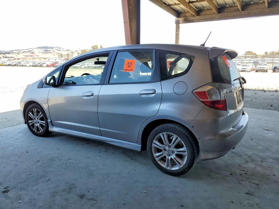 2010 Honda Fit VIN JHMGE8H4XAS007645 COPART salvage auction — FRONT END, Ca - Salvage Certificate, sold $725 on 2026-07-16 (photo 2)