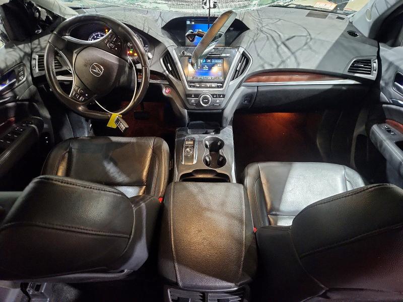 2016 Acura VIN 5FRYD4H26GB002169 COPART salvage auction — ROLLOVER, Ma - Cert Of Title-Reconstrctd Coll, sold $100 on 2026-07-23 (photo 8)