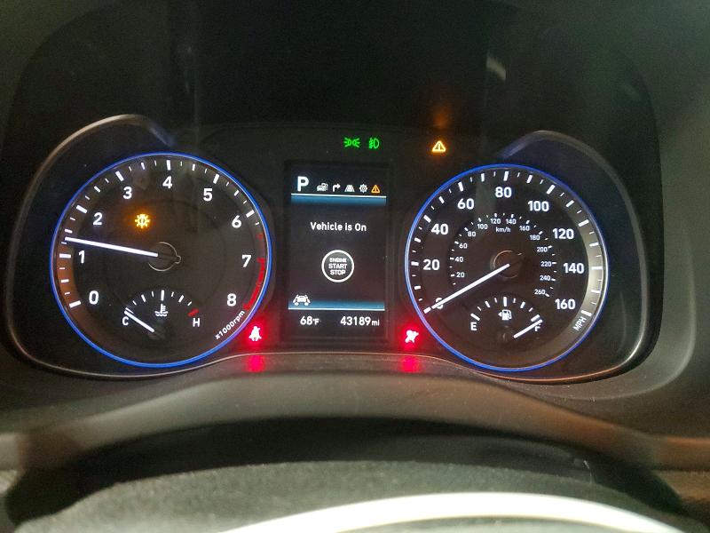 2019 Hyundai Kona VIN KM8K5CA55KU338829 COPART salvage auction — FRONT END, Mn - Cert Of Title-Salvage, sold $2,850 on 2026-07-02 (photo 9)
