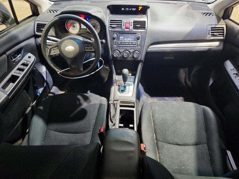 2013 Subaru Impreza VIN JF1GJAC66DH007663 COPART salvage auction — REAR END, Nh - Cert Of Title-Salvage, sold $100 on 2026-07-21 (photo 8)