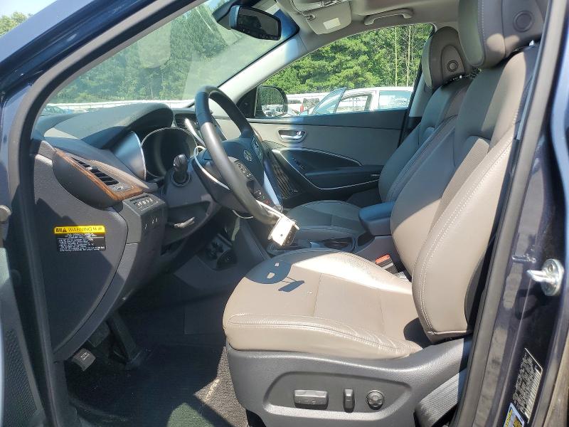 2017 Hyundai Santa fe VIN KM8SR4HF0HU209298 COPART salvage auction — MINOR DENT/SCRATCHES, Ga - Certificate Of Title, sold $5,500 on 2026-07-08 (photo 7)
