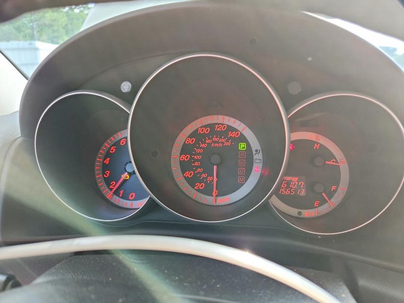 2007 Mazda 3 VIN JM1BK323771700534 COPART salvage auction — REAR END, Ga - Cert Of Title-Salvage, sold $250 on 2026-07-21 (photo 9)
