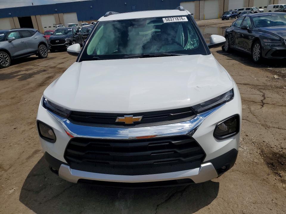 2021 Chevrolet VIN KL79MPSL0MB043546 COPART salvage auction — REAR END, Mi - Cert Of Title-Salvage Vehicle, sold $3,700 on 2026-07-21 (photo 5)
