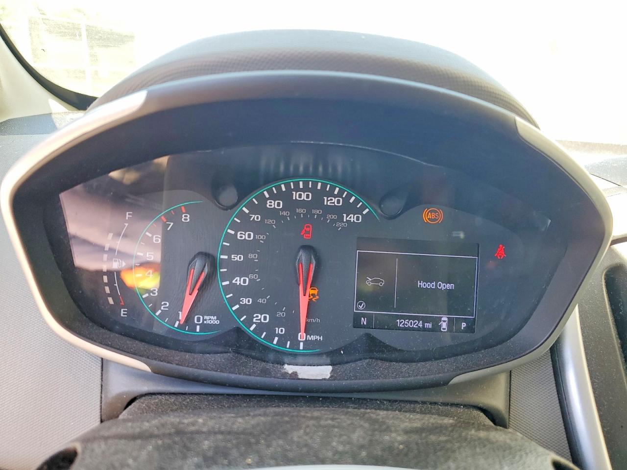 2019 Chevrolet Sonic VIN 1G1JG6SB6K4137000 COPART salvage auction — Minor Dent/Scratches, MD - CERTIFICATE OF TITLE, sold $650 on 2026-07-09 (photo 9)