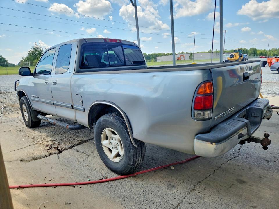 2002 Toyota Tundra VIN 5TBRN34142S298025 COPART salvage auction — MECHANICAL, Ga - Certificate Of Title, sold $1,550 on 2026-07-07 (photo 2)