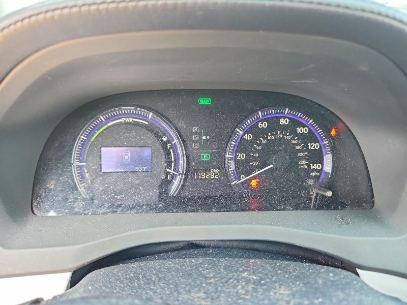 2010 Lexus Hs 250h VIN JTHBB1BA0A2017724 COPART salvage auction — FRONT END, Oh - Certificate Of Title, sold $2,600 on 2026-07-28 (photo 9)