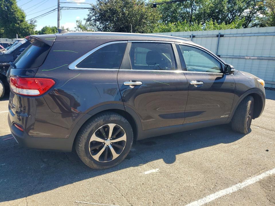 2016 Kia Sorento VIN 5XYPHDA56GG113478 COPART salvage auction — VANDALISM, Oh - Cert Of Title-Salvage, sold $2,600 on 2026-07-06 (photo 3)