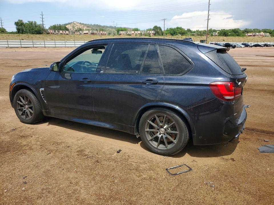 2018 BMW X5 VIN 5YMKT6C58J0X21136 COPART salvage auction — UNDERCARRIAGE, Co - Dis/Dlr/Exp Only Clean Title, sold $5,300 on 2026-07-22 (photo 2)