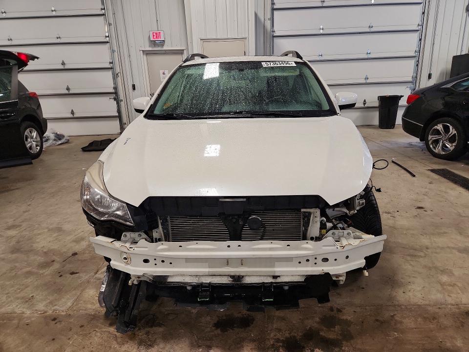 2016 Subaru Xv VIN JF2GPABC1G8315944 COPART salvage auction — FRONT END, Mn - Cert Of Title-Salvage, sold $300 on 2026-07-21 (photo 5)