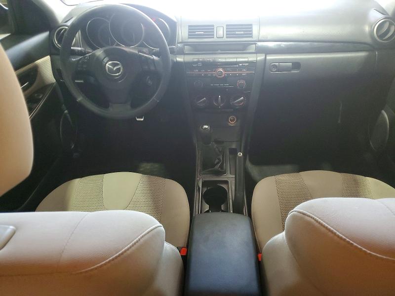 2009 Mazda 3 VIN JM1BK344591245305 COPART salvage auction — FRONT END, PA - CERTIFICATE OF SALVAGE, sold $375 on 2026-07-16 (photo 8)