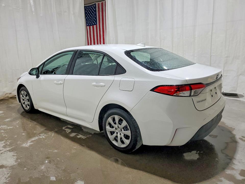 2024 Toyota Corolla VIN 5YFB4MDE2RP133789 COPART salvage auction — SIDE, Il - Certificate Of Title, sold $10,800 on 2026-07-06 (photo 2)