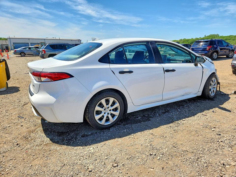 2020 Toyota VIN 5YFEPRAE9LP016949 COPART salvage auction — FRONT END, Il - Salvage Certificate, sold $1,850 on 2026-07-22 (photo 3)
