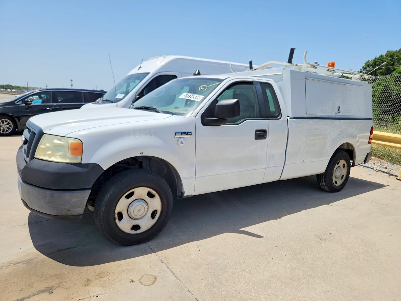 2008 Ford F-150 Lightning VIN 1FTRF12208KD01703 COPART salvage auction — Normal Wear, TX - CERTIFICATE OF TITLE, sold $2,450 on 2026-07-09 (photo 1)