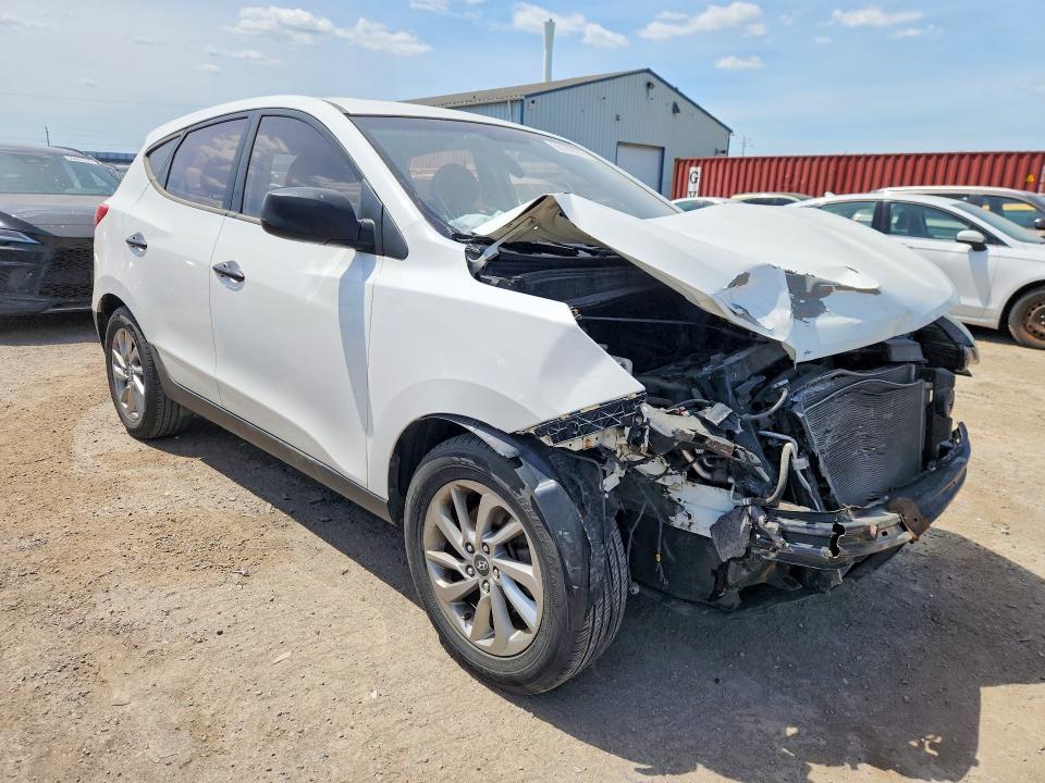2013 Hyundai VIN KM8JTCAC0DU715392 COPART salvage auction — FRONT END, On - Permit Salvage, sold $550 on 2026-07-28 (photo 4)