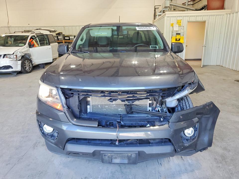2016 Chevrolet Colorado VIN 1GCHTDE31G1114565 COPART salvage auction — FRONT END, Ny - Mv-907A Salvage Certificate, sold $3,050 on 2026-07-05 (photo 5)