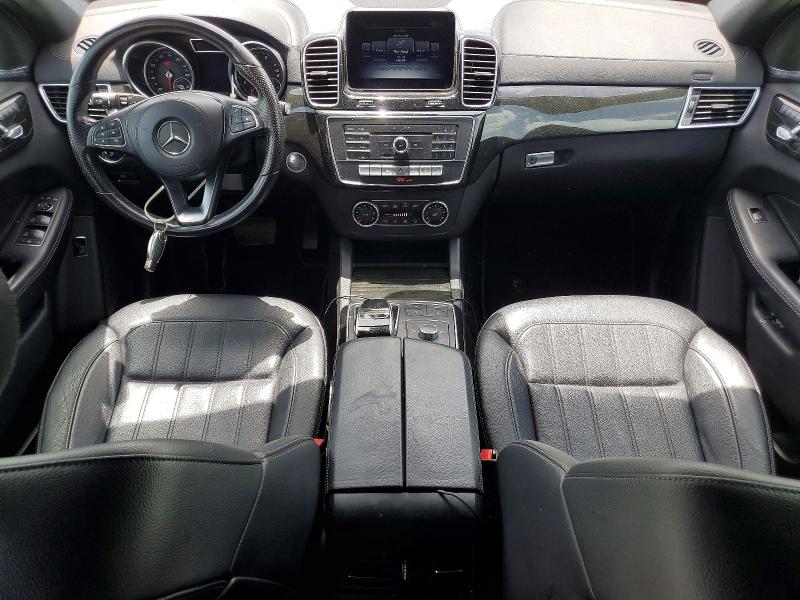 2019 Mercedes-benz Gls-klasse VIN 4JGDF6EE9KB210655 COPART salvage auction — FRONT END, Tx - Salvage Vehicle Title, sold $2,950 on 2026-07-24 (photo 8)