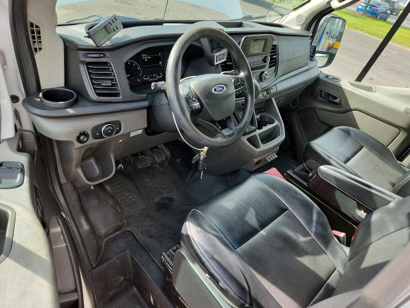 2020 Ford Transit VIN 1FDBW5Z87LKB07483 COPART salvage auction — MINOR DENT/SCRATCHES, Fl - Certificate Of Title, sold $7,000 on 2026-07-29 (photo 8)