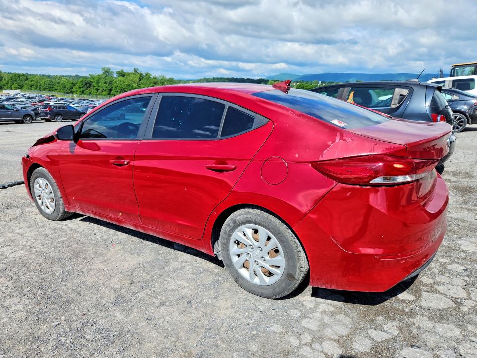 2017 Hyundai VIN KMHD74LFXHU088883 COPART salvage auction — FRONT END, PA - CERTIFICATE OF SALVAGE, sold $900 on 2026-07-02 (photo 2)