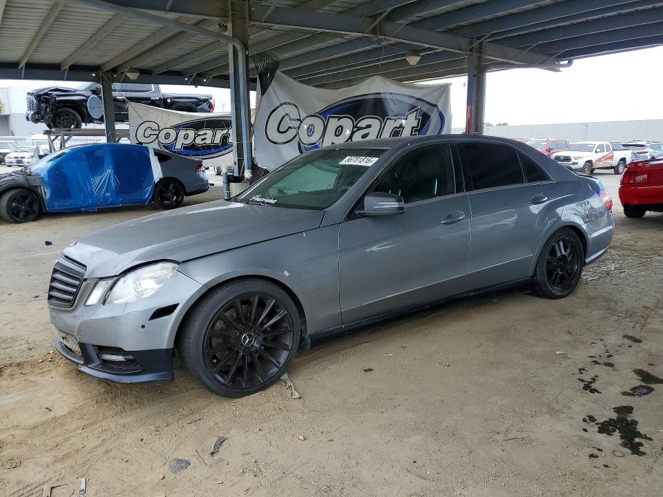 2011 Mercedes-benz E-class VIN WDDHF7CB8BA316918 COPART salvage auction — FRONT END, Ca - Dlr/Dis/Exp Only Salvage Title, sold $950 on 2026-07-09 (photo 1)