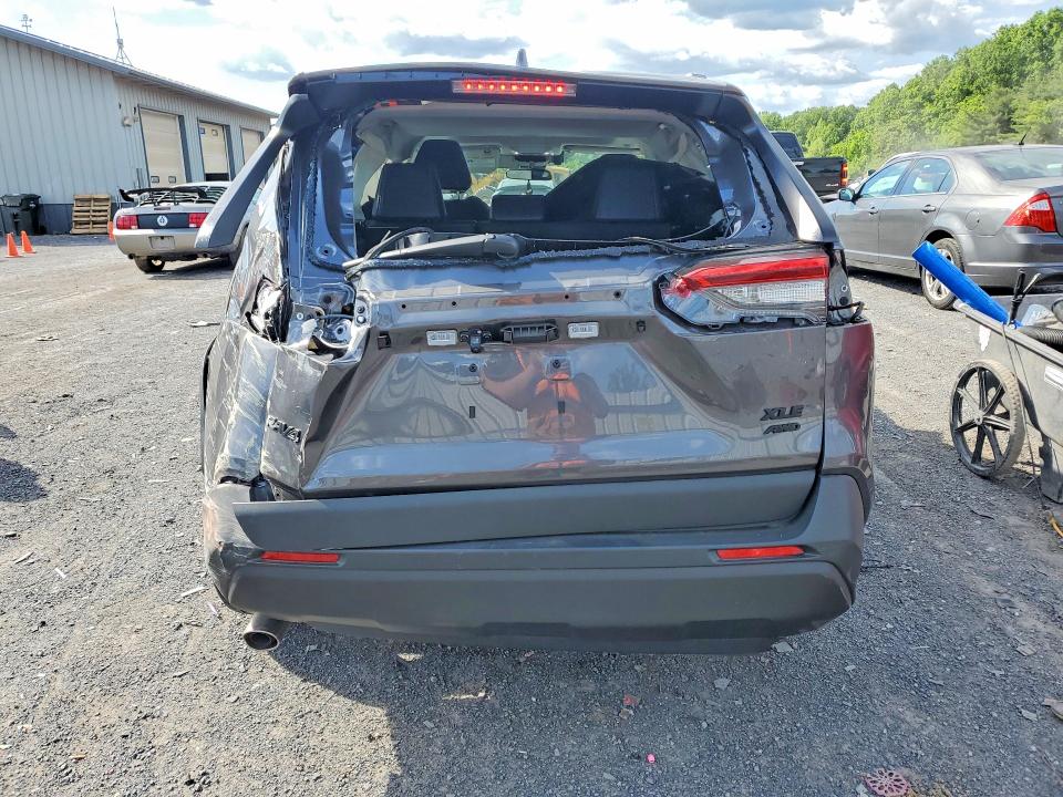 2025 Toyota Rav 4 VIN 2T3A1RFV1SC538876 COPART salvage auction — FRONT END, Pa - Certificate Of Salvage, sold $4,150 on 2026-07-02 (photo 6)