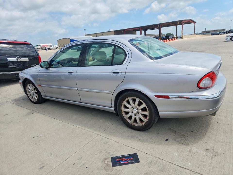 2002 Jaguar X type VIN SAJEA51D72XC28562 COPART salvage auction — FRONT END, Tx - Salvage Vehicle Title, sold $425 on 2026-07-02 (photo 2)
