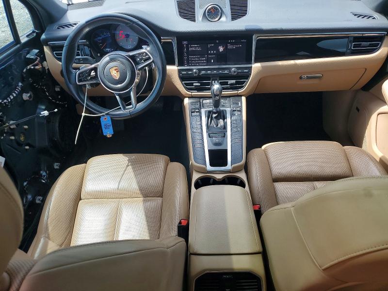2019 Porsche Macan VIN WP1AB2A58KLB32475 COPART salvage auction — SIDE, GA - CERT OF TITLE-SALVAGE, sold $4,000 on 2026-07-29 (photo 8)