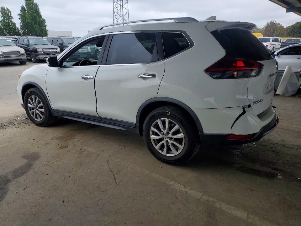 2020 Nissan Rogue VIN KNMAT2MT5LP507497 COPART salvage auction — REAR END, Ca - Salvage Certificate, sold $1,400 on 2026-07-02 (photo 2)