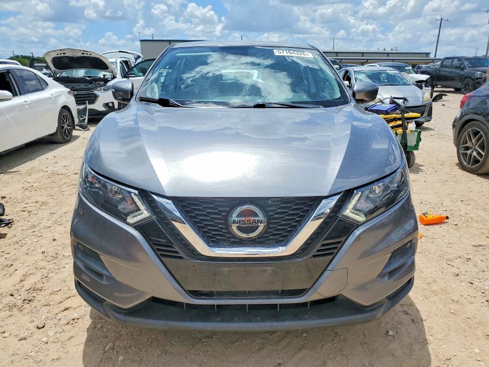 2021 Nissan Rogue VIN JN1BJ1AVXMW312872 COPART salvage auction — MINOR DENT/SCRATCHES, Tx - Certificate Of Title (P), sold $6,900 on 2026-07-30 (photo 5)