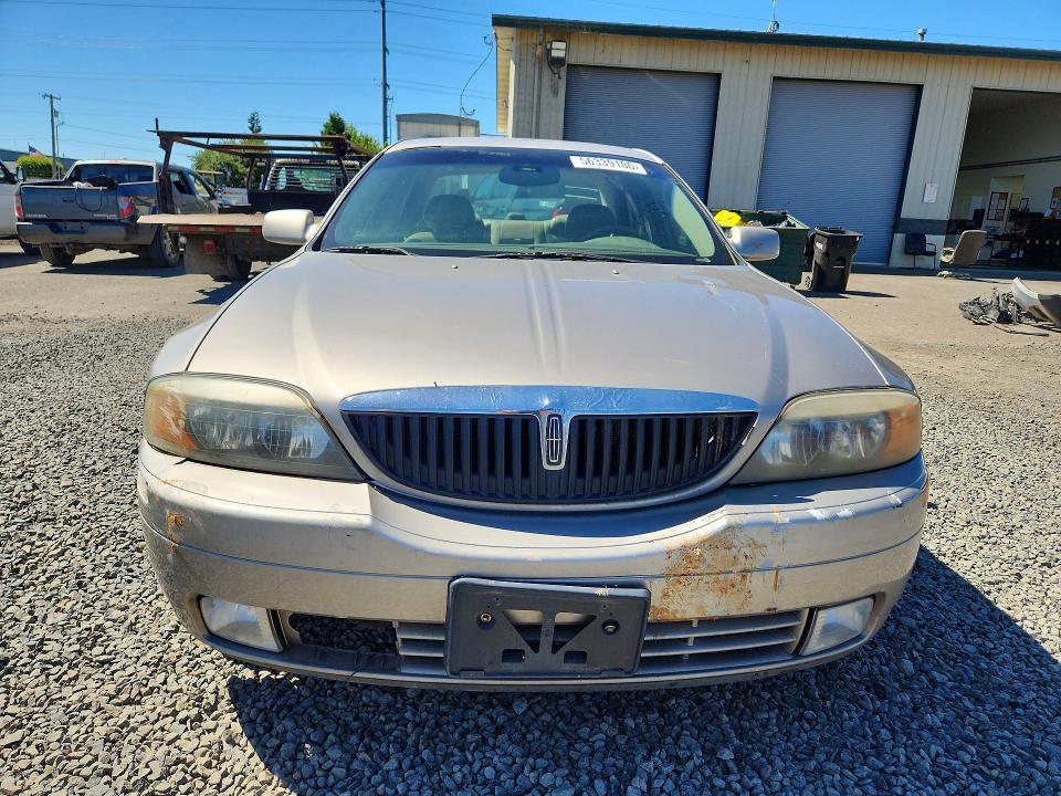 2000 Lincoln Ls VIN 1LNHM87A0YY904864 COPART salvage auction — FRONT END, OR - LIEN PAPERS SALVAGE, sold $200 on 2026-09-08 (photo 5)