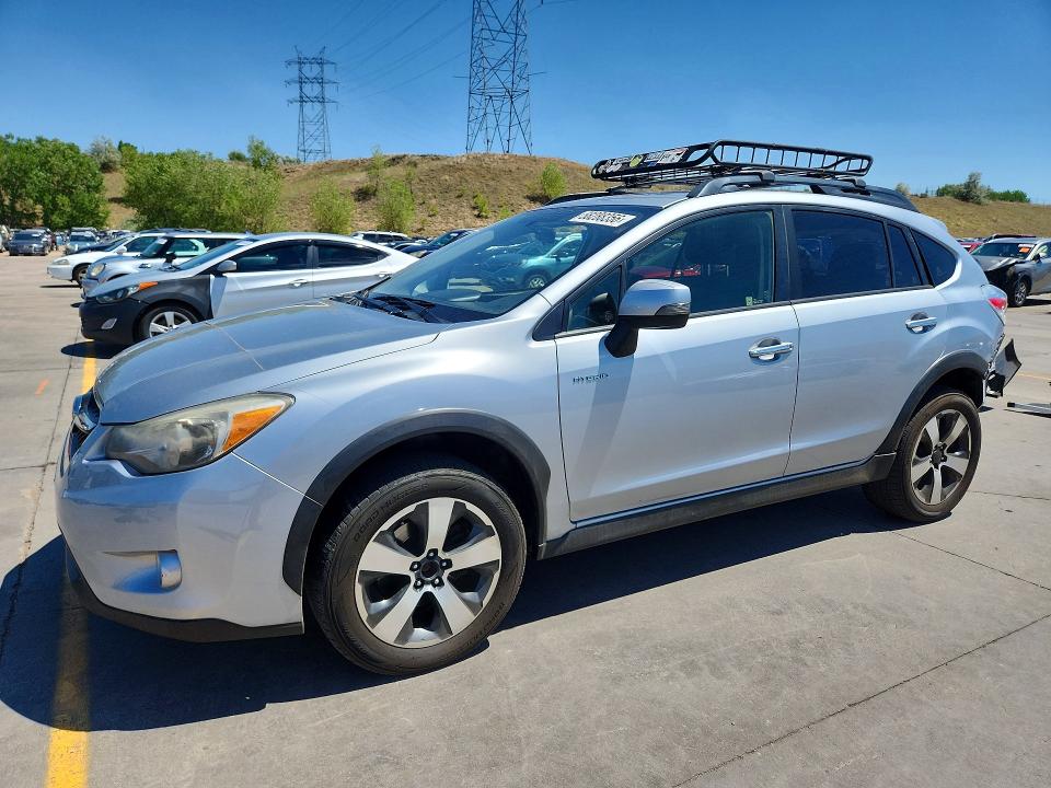 2014 Subaru Xv VIN JF2GPBKC2EH290801 COPART salvage auction — REAR END, Co - Public - Salvage Title, sold $1,950 on 2026-07-15 (photo 1)