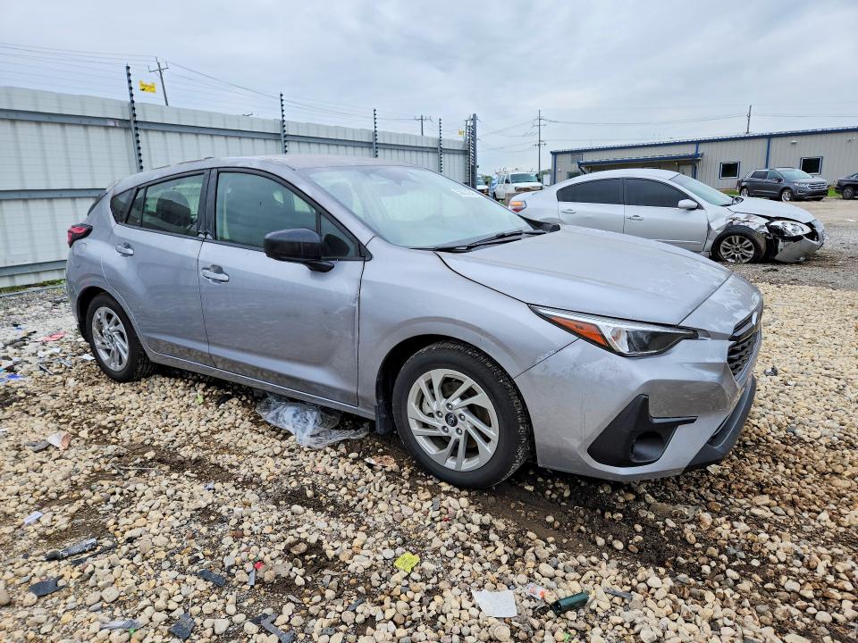 2024 Subaru Impreza VIN JF1GUABC0R8879424 COPART salvage auction — BURN, Il - Salvage Certificate, sold $3,100 on 2026-07-24 (photo 4)