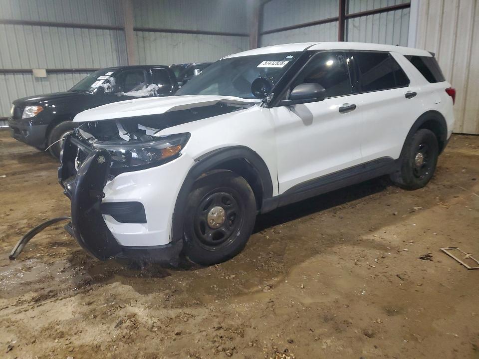 2024 Ford Explorer VIN 1FM5K8AB1RGA67169 COPART salvage auction — FRONT END, Tx - Certificate Of Title, sold $3,950 on 2026-07-02 (photo 1)
